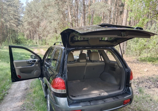Hyundai Santa Fe cena 16900 przebieg: 210321, rok produkcji 2005 z Ciechanowiec małe 277